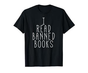 Je lis des Livres Interdits Contre la Censure T-Shirt