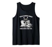 Je lis des Livres Interdits Lover Bookworm Love Banned Books Débardeur