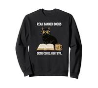 Je lis des Livres Interdits Lover Bookworm Love Banned Books Sweatshirt