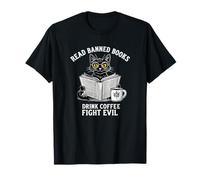 Je lis des Livres Interdits Lover Bookworm Love Banned Books T-Shirt