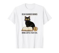 Je lis des Livres Interdits Lover Bookworm Love Banned Books T-Shirt