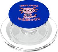 Je lis des Livres pour Apprendre Une créature de la mer Kawaii Cute Funny PopSockets PopGrip pour MagSafe