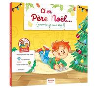 Je lis en maternelle - Cher Père Noël... (promis, je suis sage !) - Béatrice Ruffie - Auzou Philippe Eds - cartonné - Scolaire / Universitaire