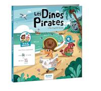 Je lis en maternelle - les dinos pirates et l'île mystérieuse