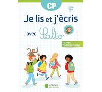 Je lis et j’écris avec Salto CP (2019) - Fichier photocopiable