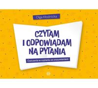 Je lis et je réponds aux questions Olga K³odnicka (Buch auf Polnisch)