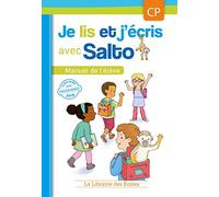 Je lis et j'écris avec Salto CP (2016) - Manuel de l'élève
