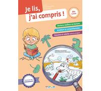 Je lis, j’ai compris ! Lecteur débutant (dès 6 ans) Lire, comprendre, dessiner - Collectif rue des écoles - Rue Des Ecoles - broché - Scolaire / Universitaire