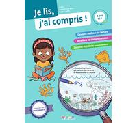 Je lis, j’ai compris ! Lecteur intermédiaire (6 ans et +): Lire, comprendre, dessiner