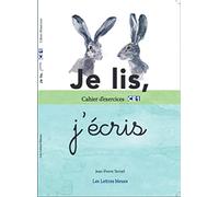 Je lis, j'écris CE1: Cahier d'exercices