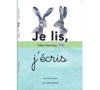 Je lis, j'écris CE1 - Cahier d'exercices - Jean-Pierre Terrail - Les Lettres Bleues - broché - Scolaire / Universitaire