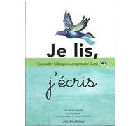 Je lis, j'écris CE1 - Connaître la langue, comprendre l’écrit Jean-Pierre Terrail (Auteur)
