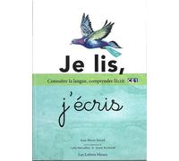 Je Lis, J'écris Ce1 - Manuel De Français