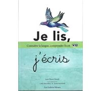 Je Lis, J'écris Ce1 - Manuel De Français
