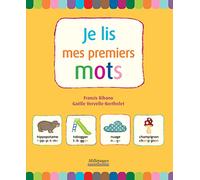 Je lis mes premiers mots