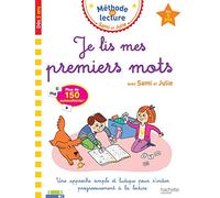 Je lis mes premiers mots avec Sami et Julie Dès 5 ans