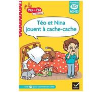 Je Lis Pas À Pas Avec Téo Et Nina - Tome 5 - Téo Et Nina Jouent À Cache-Cache - Premières Bd Ms-Gs