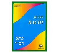 Je lis Rachi Nouveaux exercices - Binyamin Tubiana - Biblieurope - broché - Manuel
