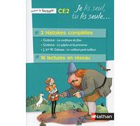 Je lis seul, Tu lis seule... 3 histoires complètes CE2