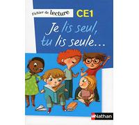 Je lis seul, Tu lis seule CE1