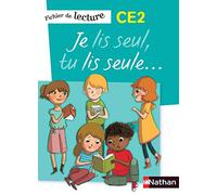 Je lis seul, tu lis seule CE2
