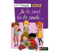 Je lis seul, tu lis seule CM2