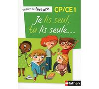 Je Lis Seul, Tu Lis Seule - Fichier De Lecture Cp/Ce1