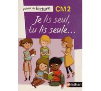 Je lis seul, tu lis seule CM2