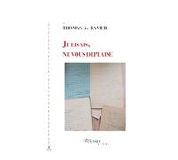 Je Lisais, Ne Vous Déplaise