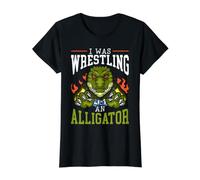 Je Luttais Un Muscle De Bras Alligator T-Shirt Graphique avec Valeur