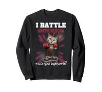 Je Lutte Contre la Sensibilisation au myélome Multiple Sweatshirt