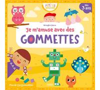 Je m amuse avec des gommettes