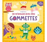 Je m amuse avec des gommettes