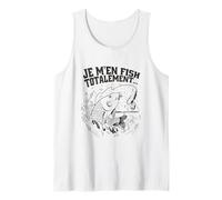 Je M’en Fish Totalement Humour Pêcheur Pêche Jeu De Mot Débardeur