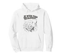 Je M’en Fish Totalement Humour Pêcheur Pêche Jeu De Mot Sweat à Capuche