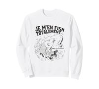 Je M’en Fish Totalement Humour Pêcheur Pêche Jeu De Mot Sweatshirt