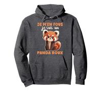 Je M’en Fous Je Suis Un Panda Roux - Mignon Panda Roux Sweat à Capuche