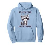 Je M’en Fous Je Suis Un Raton Laveur - Mignon Raton Laveur Sweat à Capuche