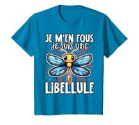Je M’en Fous Je suis Une Libellule - Sweet Dragonfly T-Shirt