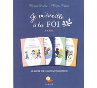 Je m éveille à la foi livre de l accompagnateur