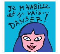 Je m habille et je vais danser Livre cube - Bénédicte Guettier - Ecole Des Loisirs - cartonné - Album éveil dès la naissance