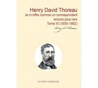Je m offre comme un correspondant encore plus rare