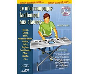 Je m'accompagne facilement aux claviers. Comprend CD