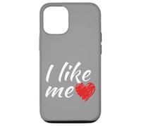 Je m'aime bien, le dicton amusant « cœur rouge » est aussi simple que cela Coque pour iPhone 12/12 Pro