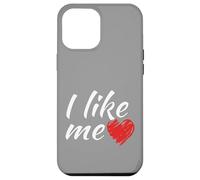 Je m'aime bien, le dicton amusant « cœur rouge » est aussi simple que cela Coque pour iPhone 12 Pro Max