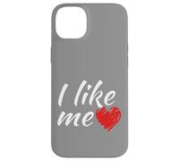 Je m'aime bien, le dicton amusant « cœur rouge » est aussi simple que cela Coque pour iPhone 14 Plus