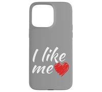 Je m'aime bien, le dicton amusant « cœur rouge » est aussi simple que cela Coque pour iPhone 15 Pro Max