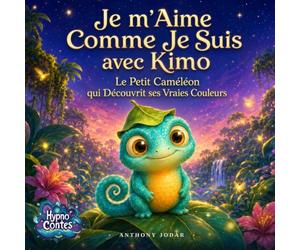 Je m'Aime Comme Je Suis avec Kimo: Le Petit Caméléon qui Découvrit ses Vraies Couleurs : Un conte hypnotique pour aider l'enfant à s'accepter, à ne plus se comparer et à aimer ce qui le rend unique
