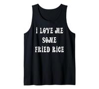 Je m'aime Un Peu de Riz Frit Débardeur