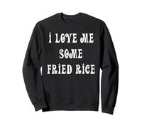 Je m'aime Un Peu de Riz Frit Sweatshirt